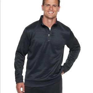 Tek Gear Peformance Quarter-Zip Fleece